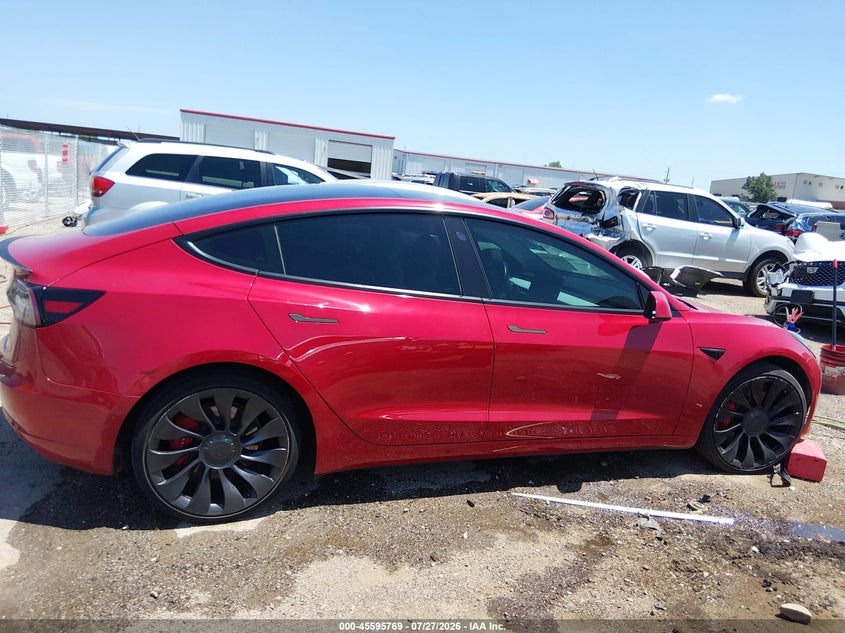 TESLA MODEL 3 2021 VIN 5YJ3E1ECXMF082933