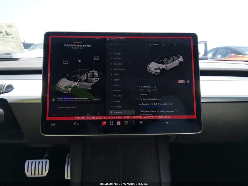 Фото 18 - TESLA MODEL 3