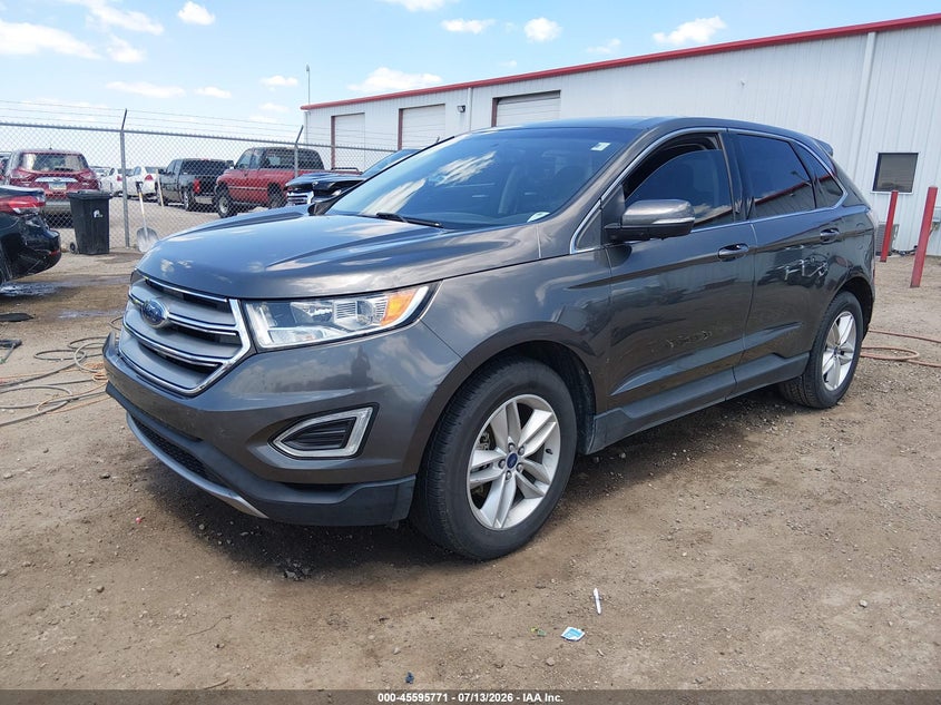 Vin: 2fmpk3j95gbc09133, lot: 46094148, ford edge sel 20162