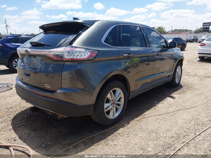 Vin: 2fmpk3j95gbc09133, lot: 46094148, ford edge sel 20164