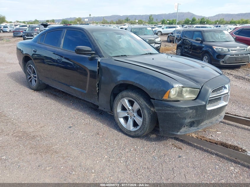 Vin: 2c3cdxbg2dh507198, lot: 46094149, dodge charger se 2013 img_1