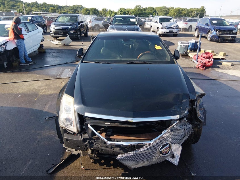 2012 Cadillac Cts Premium VIN: 1G6DP1E30C0145715 Lot: 45595773