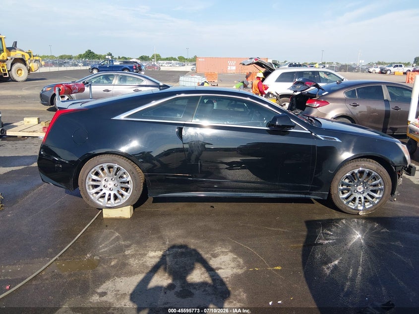 2012 Cadillac Cts Premium VIN: 1G6DP1E30C0145715 Lot: 45595773