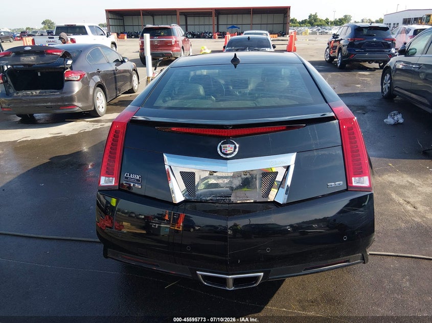 2012 Cadillac Cts Premium VIN: 1G6DP1E30C0145715 Lot: 45595773