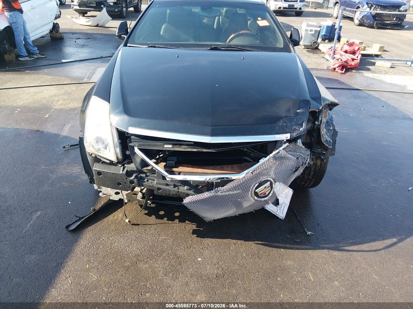2012 Cadillac Cts Premium VIN: 1G6DP1E30C0145715 Lot: 45595773