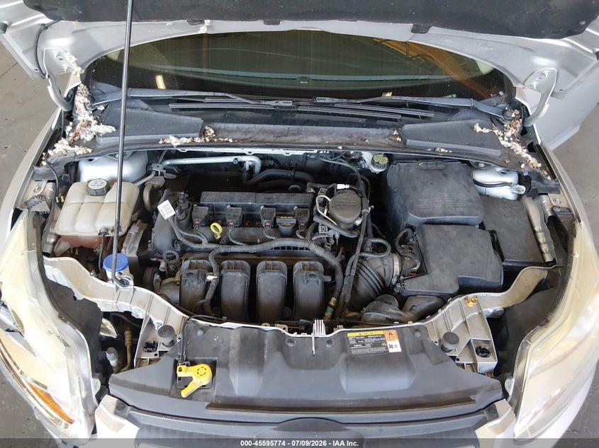 2013 FORD FOCUS HATCHBACK 2.0L I-4 DI, DOHC, VVT, 159HP