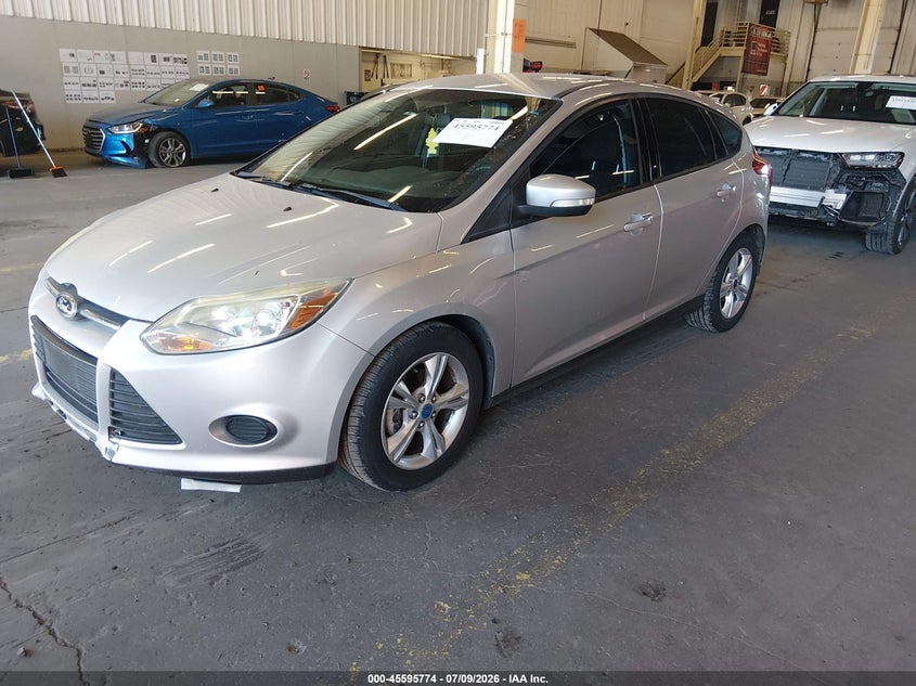 2013 FORD FOCUS HATCHBACK 2.0L I-4 DI, DOHC, VVT, 159HP