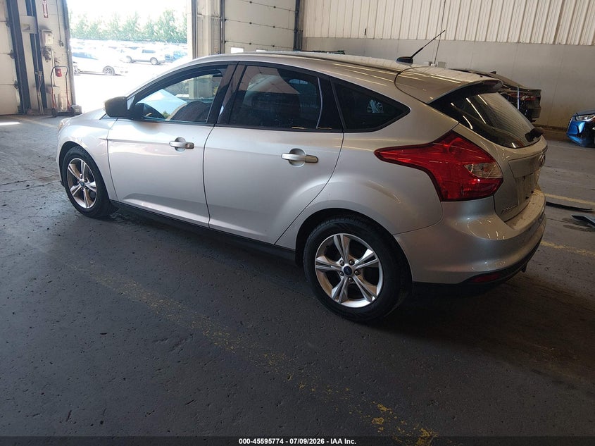 2013 FORD FOCUS HATCHBACK 2.0L I-4 DI, DOHC, VVT, 159HP