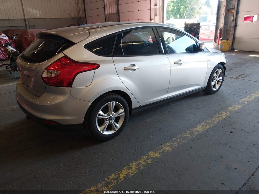 2013 FORD FOCUS HATCHBACK 2.0L I-4 DI, DOHC, VVT, 159HP