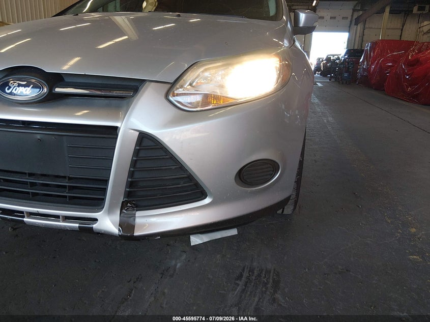 2013 FORD FOCUS HATCHBACK 2.0L I-4 DI, DOHC, VVT, 159HP