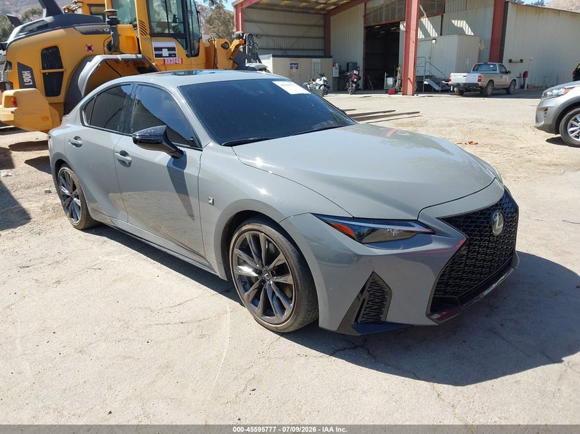 Vin: jthgz1b25s5089206, lot: 46094154, lexus is 350 f sport 2025 img_1