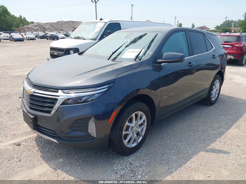 Vin: 3gnaxuev1ns187042, lot: 46094163, chevrolet equinox awd lt 20222