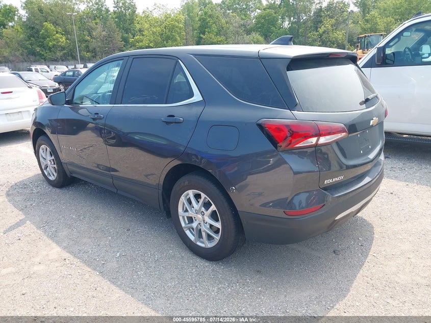 Vin: 3gnaxuev1ns187042, lot: 46094163, chevrolet equinox awd lt 20223