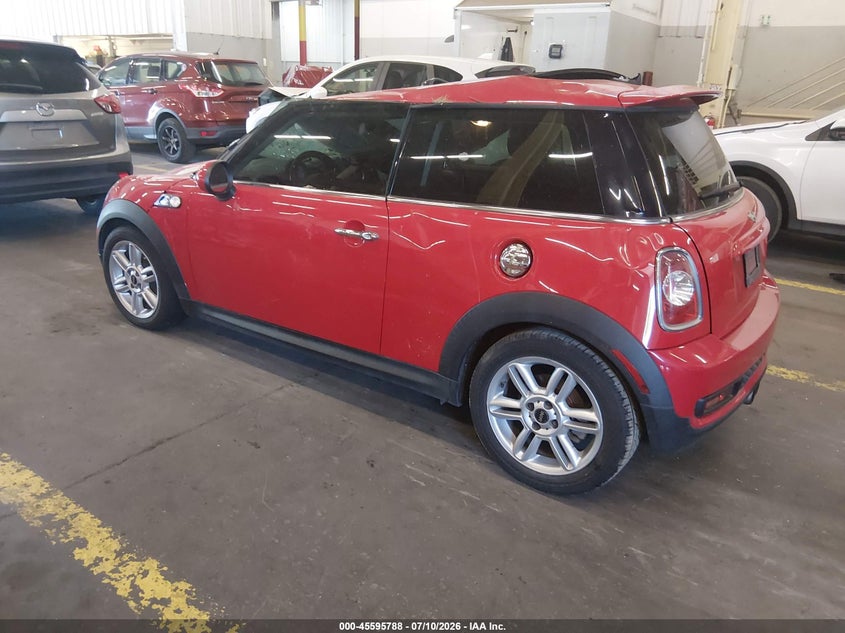 2013 Mini Hardtop Cooper S VIN: WMWSV3C5XDT476499 Lot: 45595788
