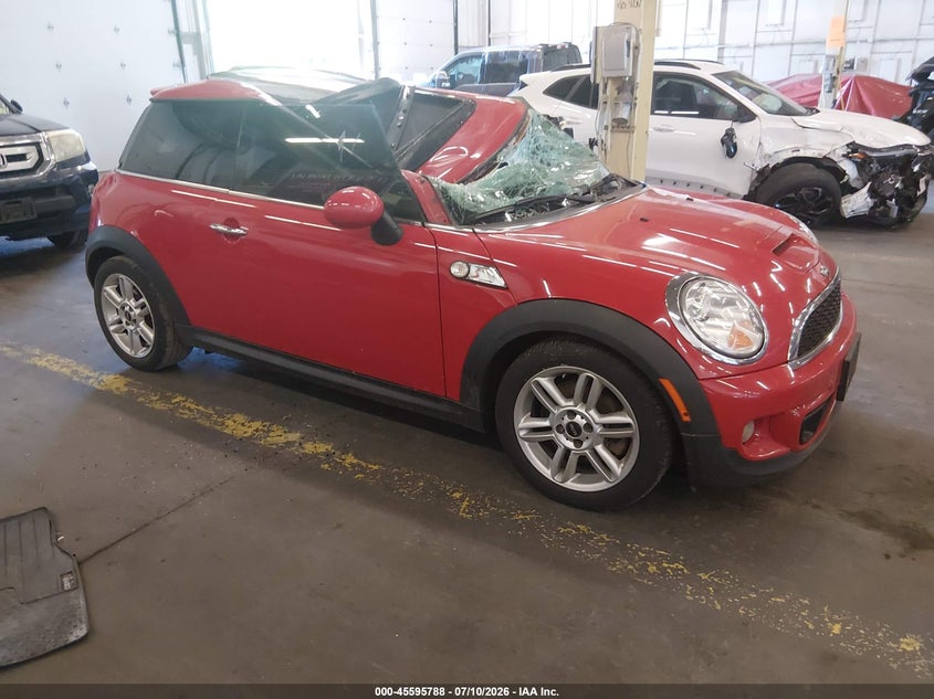 2013 MINI HARDTOP COOPER S