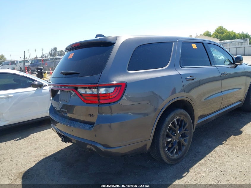 Vin: 1c4sdhct2ec970388, lot: 46094173, dodge durango r/t 20144