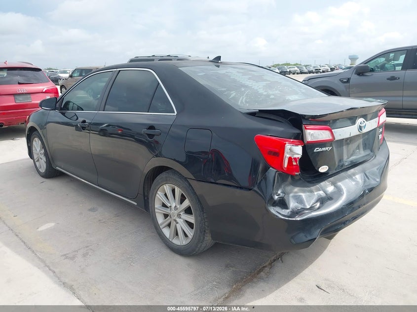 2013 TOYOTA CAMRY HYBRID auction photo 3