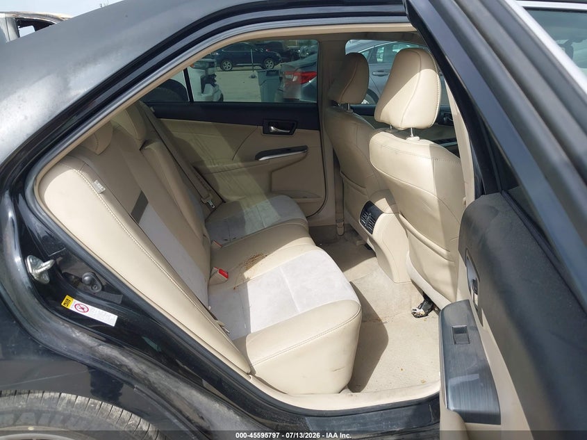2013 TOYOTA CAMRY HYBRID auction photo 8