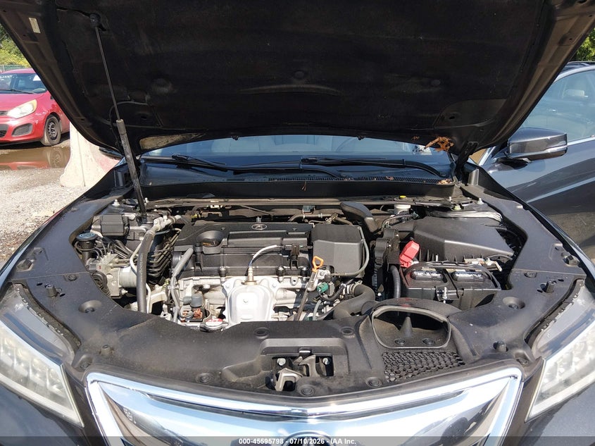 2016 Acura Tlx Tech VIN: 19UUB1F53GA002822 Lot: 45595798