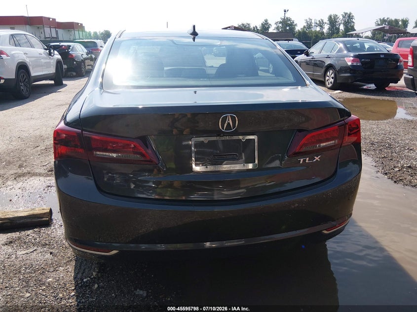 2016 Acura Tlx Tech VIN: 19UUB1F53GA002822 Lot: 45595798