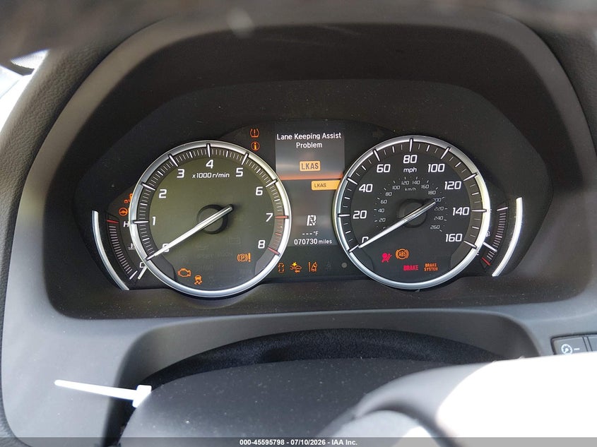 2016 Acura Tlx Tech VIN: 19UUB1F53GA002822 Lot: 45595798