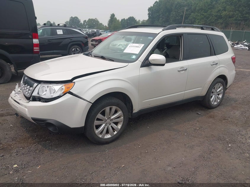 Vin: jf2shafc5ch438707, lot: 46094178, subaru forester 2.5x limited 20122