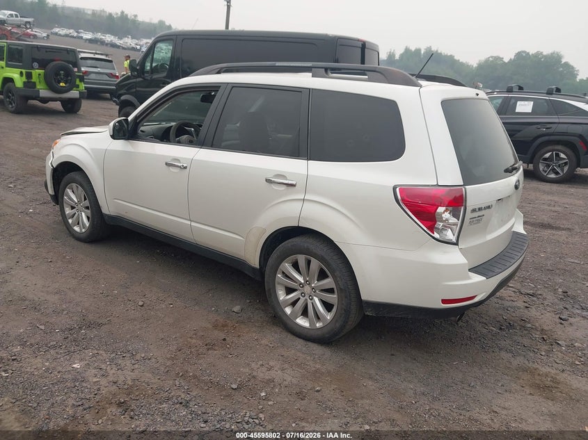 Vin: jf2shafc5ch438707, lot: 46094178, subaru forester 2.5x limited 20123