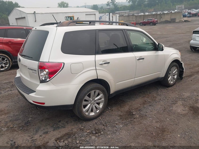 Vin: jf2shafc5ch438707, lot: 46094178, subaru forester 2.5x limited 20124
