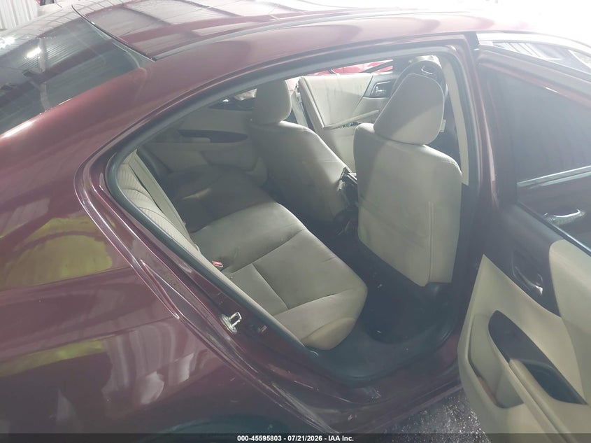 2016 Honda Accord Lx VIN: 1HGCR2F39GA089024 Lot: 45595803