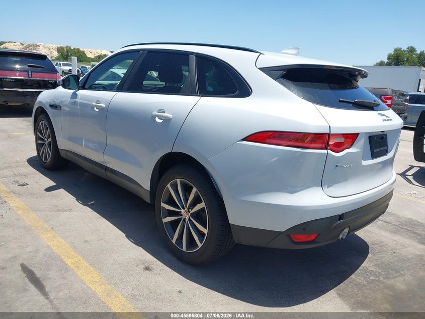 Vin: sadck2bv1ha496478, lot: 46094182, jaguar f-pace 35t prestige 20173