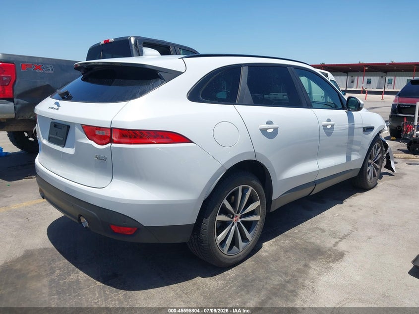 Vin: sadck2bv1ha496478, lot: 46094182, jaguar f-pace 35t prestige 20174