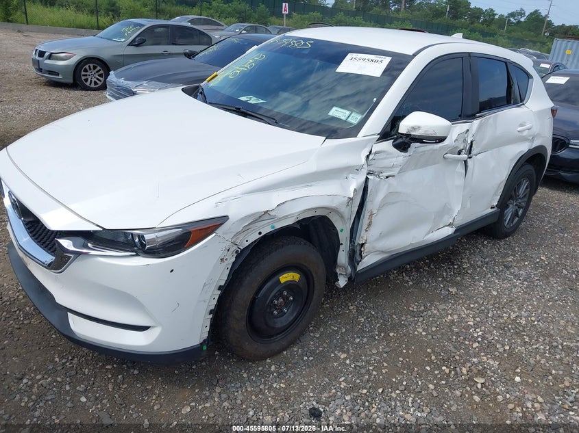 Vin: jm3kfbbl7h0104787, lot: 46094183, mazda cx-5 sport 20172