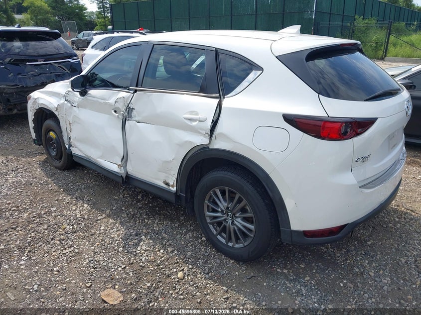 Vin: jm3kfbbl7h0104787, lot: 46094183, mazda cx-5 sport 20173