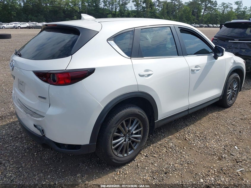 Vin: jm3kfbbl7h0104787, lot: 46094183, mazda cx-5 sport 20174