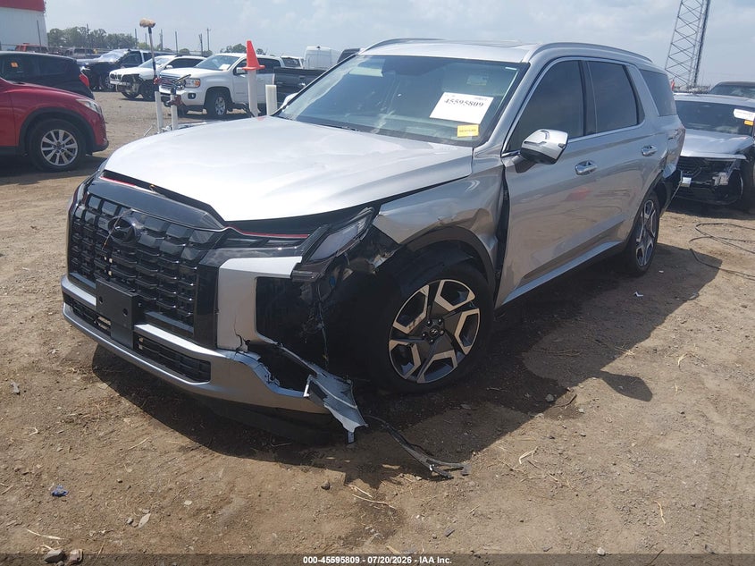 Vin: km8r54ge6ru685091, lot: 46094187, hyundai palisade limited 20242