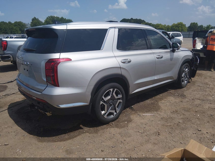 Vin: km8r54ge6ru685091, lot: 46094187, hyundai palisade limited 20244