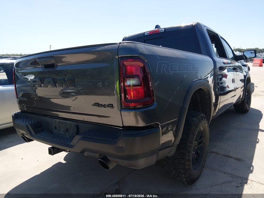 Vin: 1c6srflp2tn264491, lot: 46094189, ram 1500 rebel  4x4 5'7 box 20264