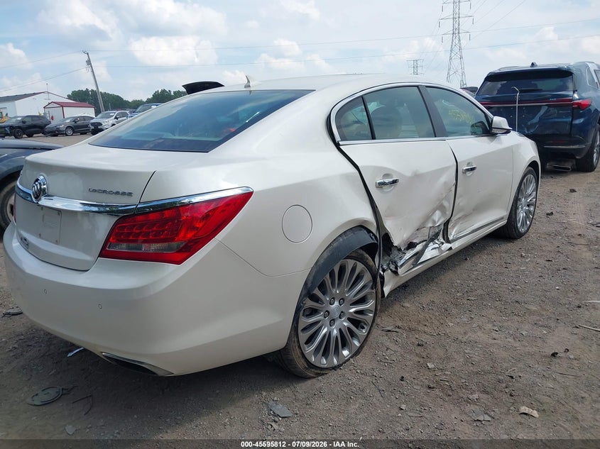 2014 Buick Lacrosse Premium Ii Group VIN: 1G4GF5G35EF191747 Lot: 45595812
