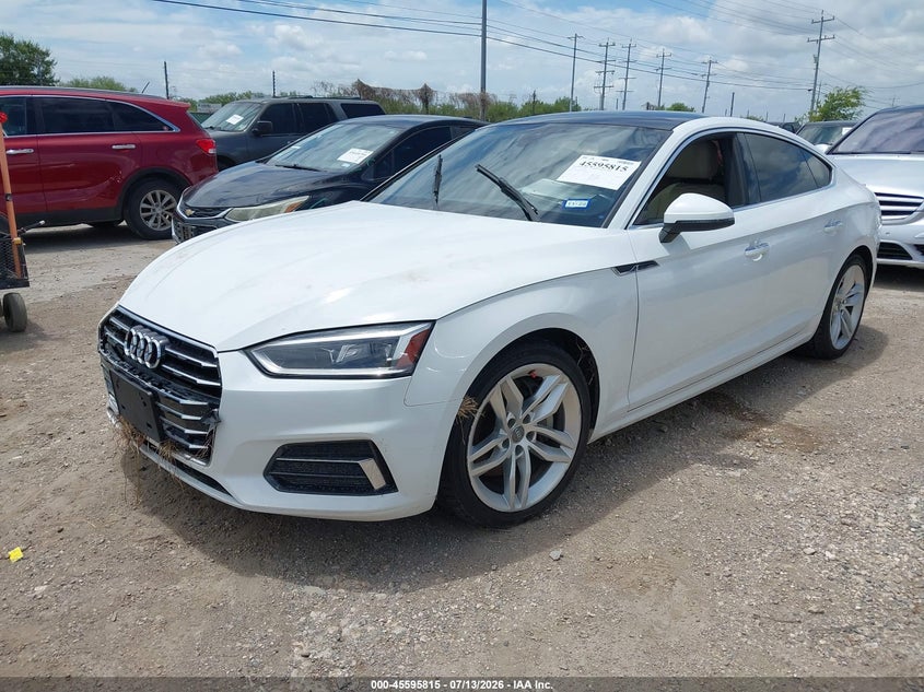 Vin: wauancf59ka059374, lot: 46094193, audi a5 45 premium 20192