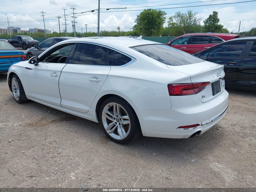 Vin: wauancf59ka059374, lot: 46094193, audi a5 45 premium 20193