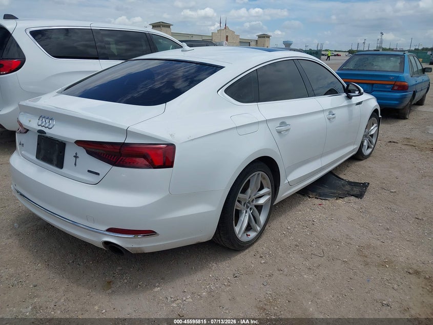 Vin: wauancf59ka059374, lot: 46094193, audi a5 45 premium 20194