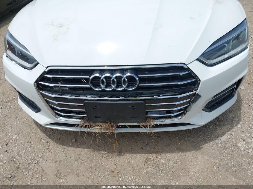 2019 Audi A5 45 Premium VIN: WAUANCF59KA059374 Lot: 45595815