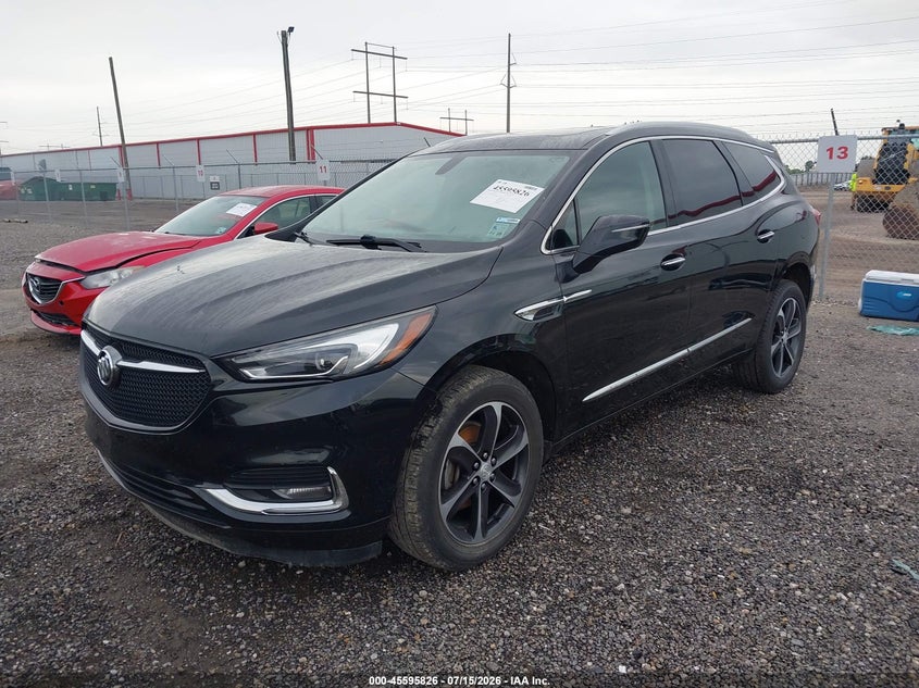 Vin: 5gaevakw8lj211400, lot: 46094204, buick enclave awd essence 20202