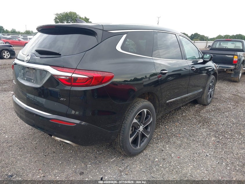 Vin: 5gaevakw8lj211400, lot: 46094204, buick enclave awd essence 20204