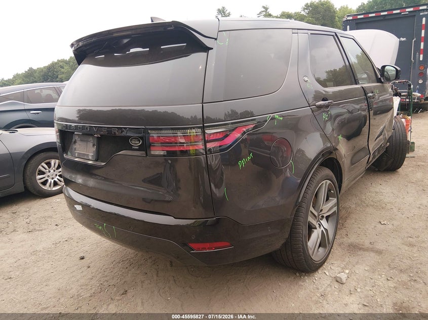 Vin: salrm4euxn2459149, lot: 46094205, land rover discovery p360 hse r-dynamic 20224