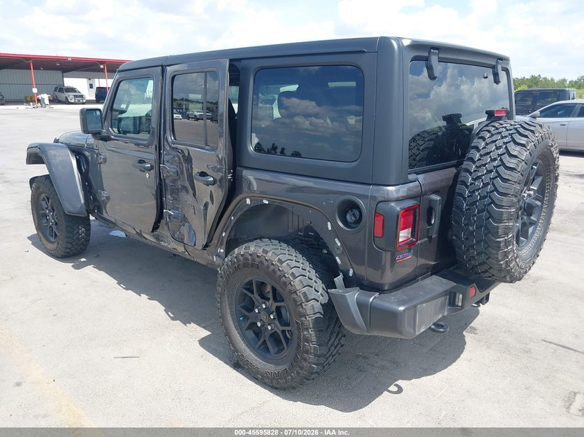 2024 JEEP WRANGLER auction photo 3