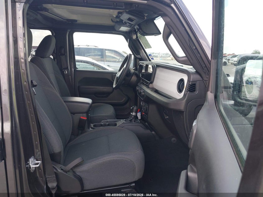 2024 JEEP WRANGLER auction photo 5