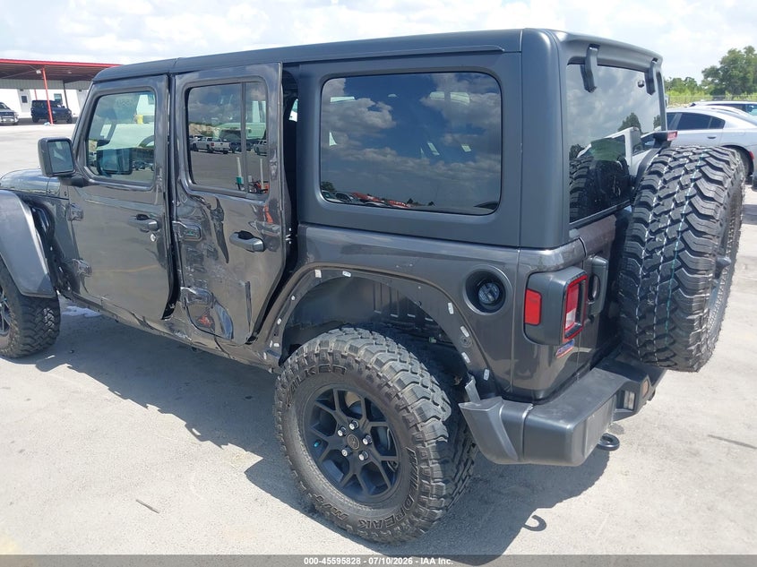 2024 JEEP WRANGLER auction photo 6