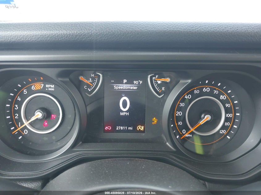 2024 JEEP WRANGLER auction photo 7