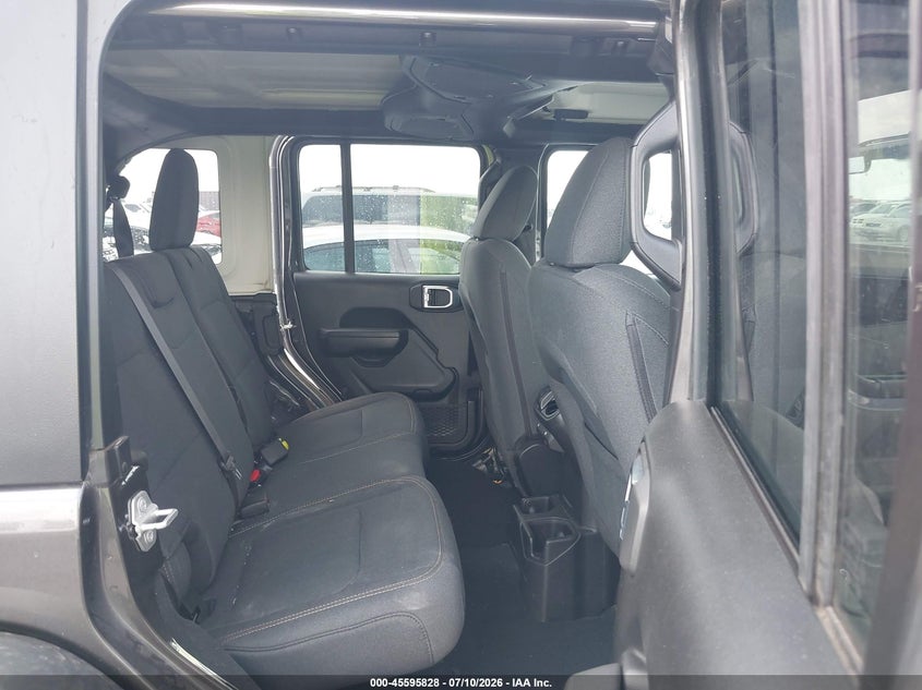 2024 JEEP WRANGLER auction photo 8